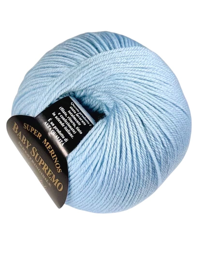 Baby Supremo Eisblau 17